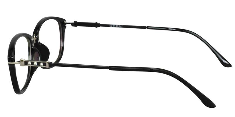 Affordable black oval eyeglass frames, buy online Eyewearinsight.com